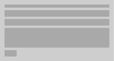 Wireframe example of a contact form