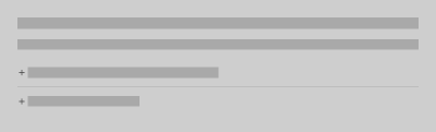 Example of a frequently asked questions widget
