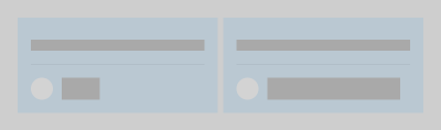 Example of a testimonials widget
