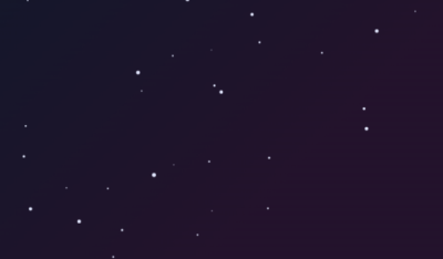 Snow effect widget