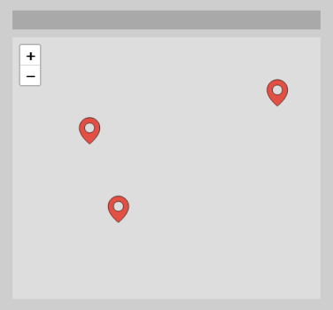 Example of a Locations widget