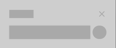 Example of a search widget