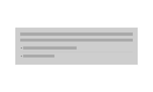 Example of a frequently asked questions widget