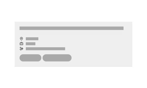Vacancies widget