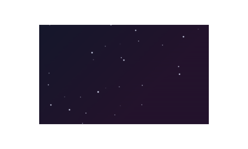 Snow effect widget