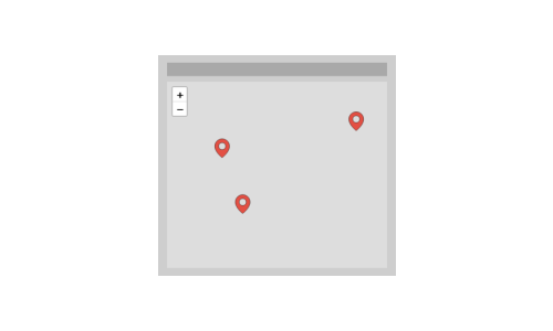 Example of a Locations widget